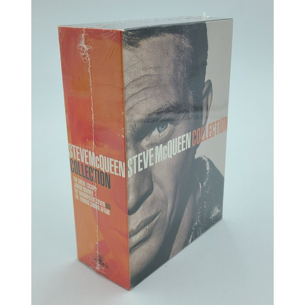 Steve McQueen Giftset – 4-Pack‎ (2005) DVD Collection – Classic Films VG - Picture 4 of 6